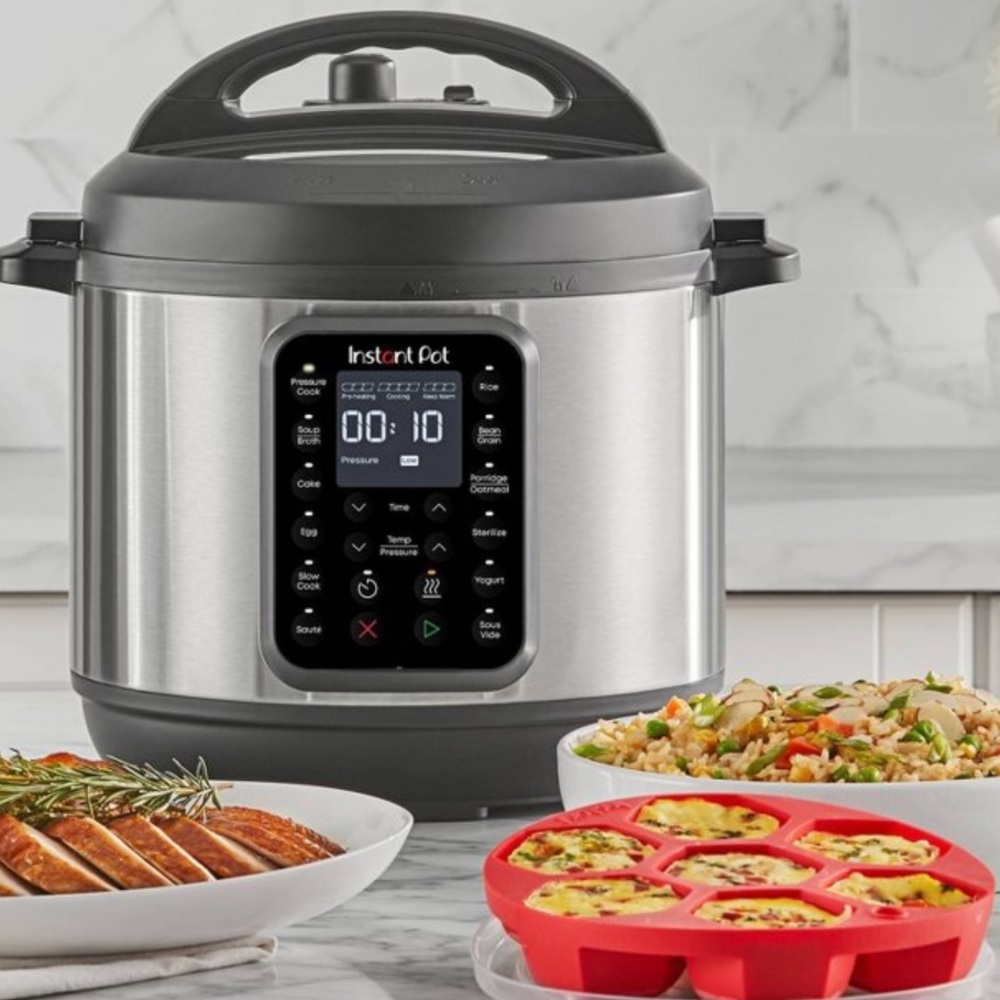 New in Box - Instant Pot® 6qt 9-in-1 Pressure Cooker